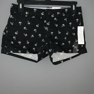 Floral shorts